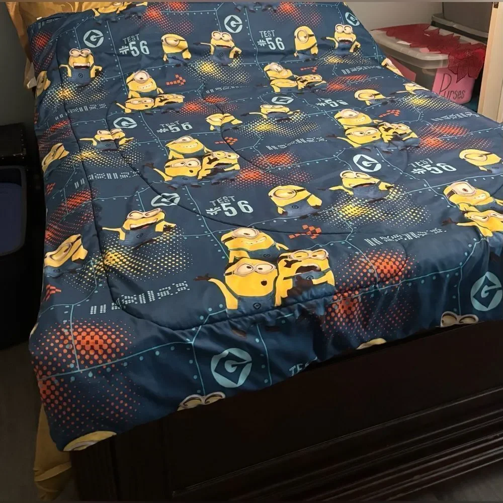 Minions Despicable Me Comforter Twin/Full EPC